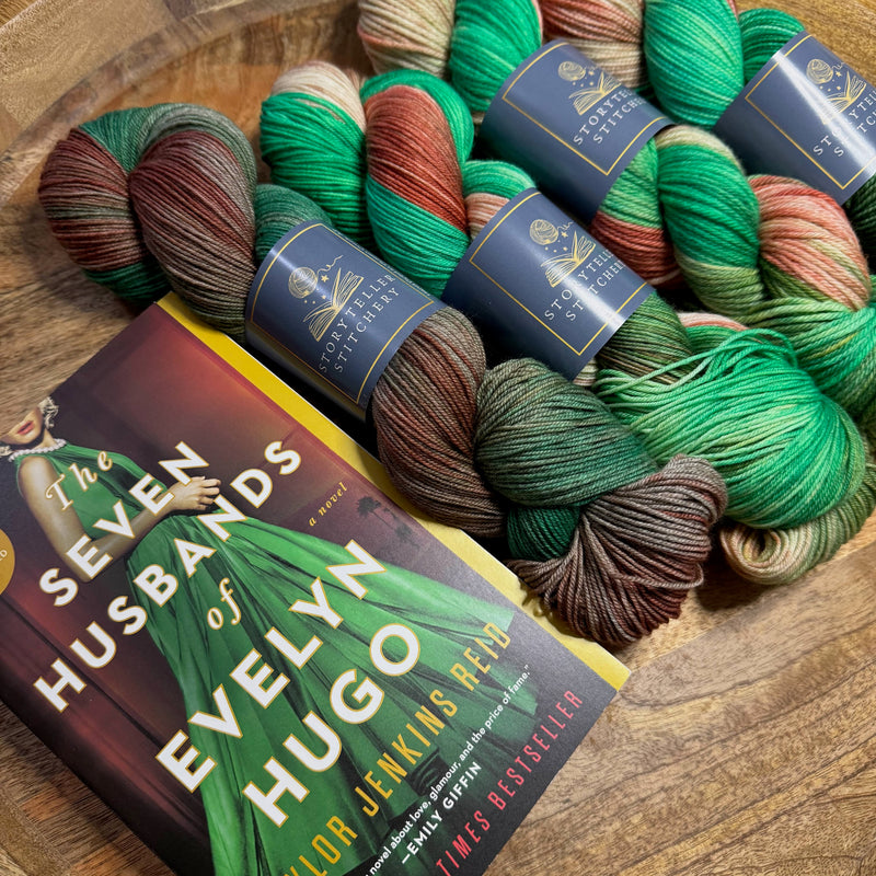 Golden Age Yarn (The Seven Husbands of Evelyn Hugo)