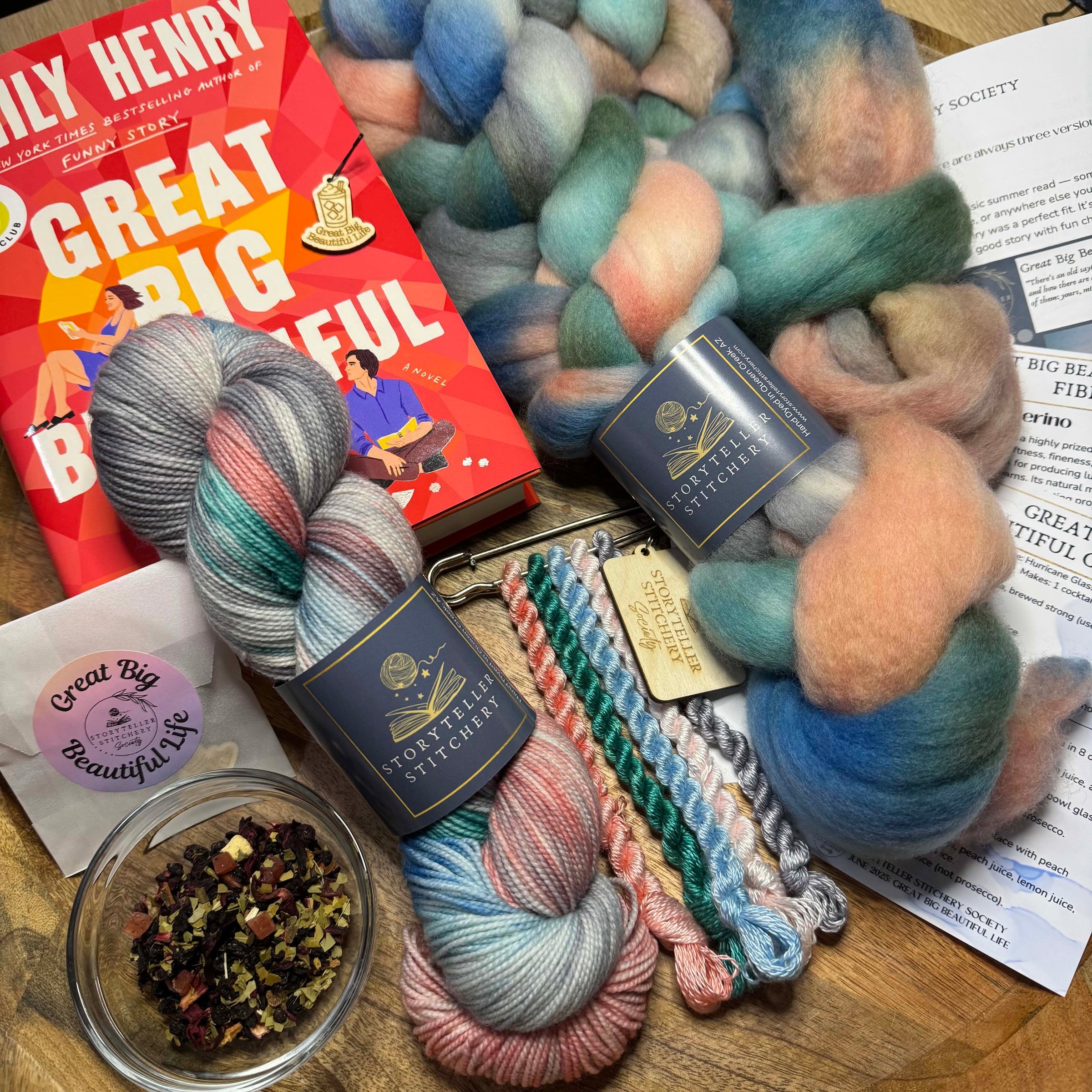 Great Big Beautiful Life Fiber (June 2025) Society Collection