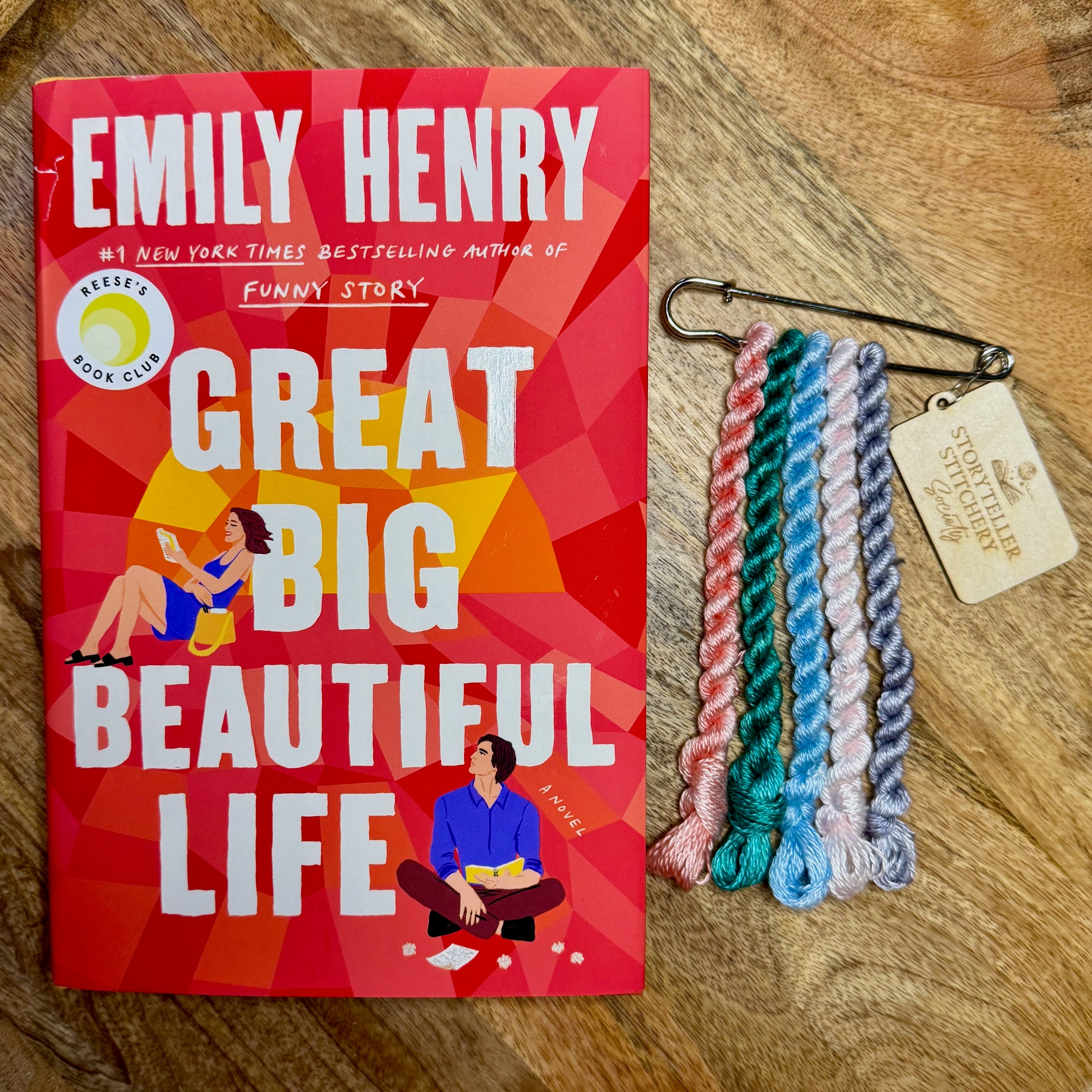 Great Big Beautiful Life Embroidery (June 2025) Society Collection