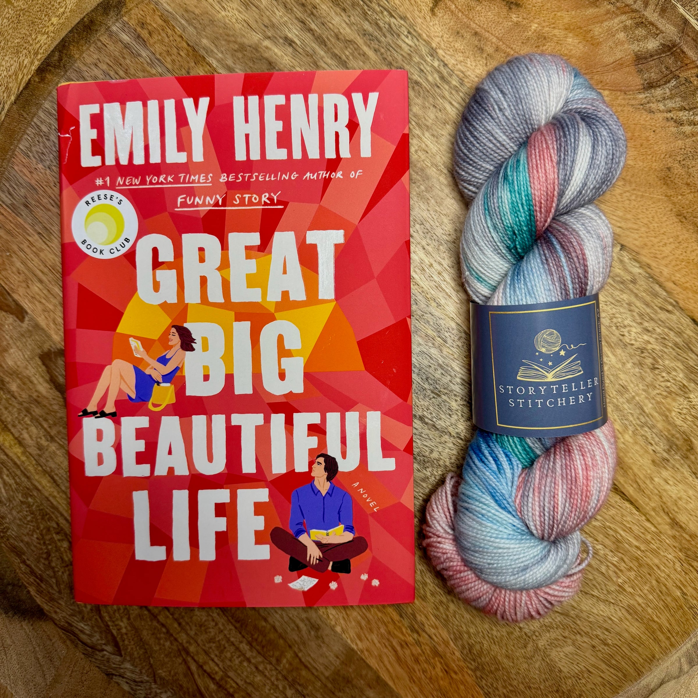 Great Big Beautiful Life Yarn (June 2025) Society Collection