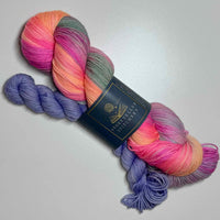 Happy Place Hand-Dyed Yarn (Inspired by Happy Place by Emily Henry) – Multiple Bases