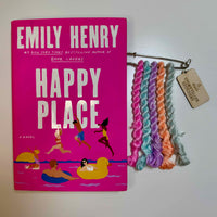 Happy Place  - Hand-Dyed Silk Floss (inspired by Happy Place by Emily Henry)