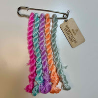 Happy Place  - Hand-Dyed Silk Floss (inspired by Happy Place by Emily Henry)