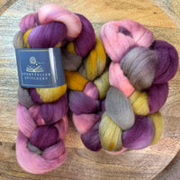 Blue-Faced Leicester (BFL) fiber / roving