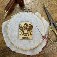 Sewing Needle Minder | Cozy Hearthside Stories