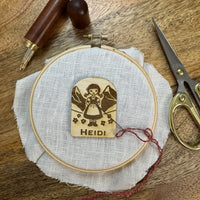 Sewing Needle Minder | Cozy Hearthside Stories