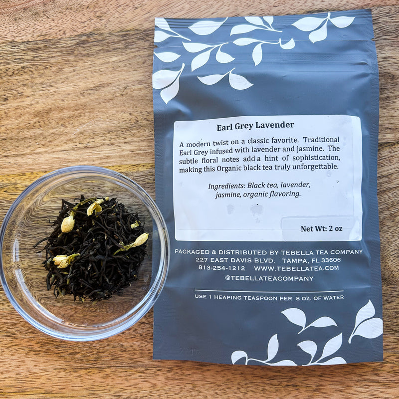 Earl Grey Lavender loose tea