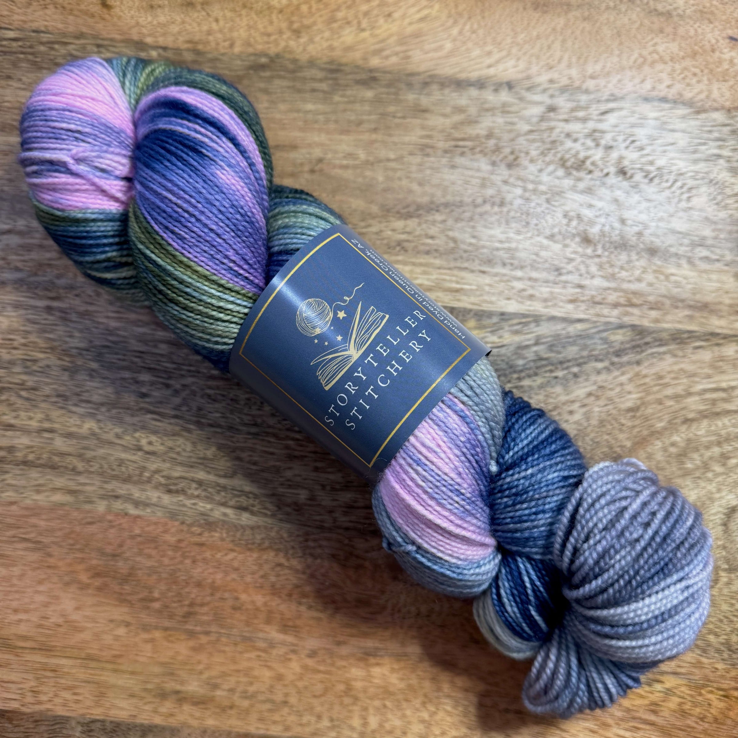 Ink & Alchemy Yarn (February 2025) Society Collection