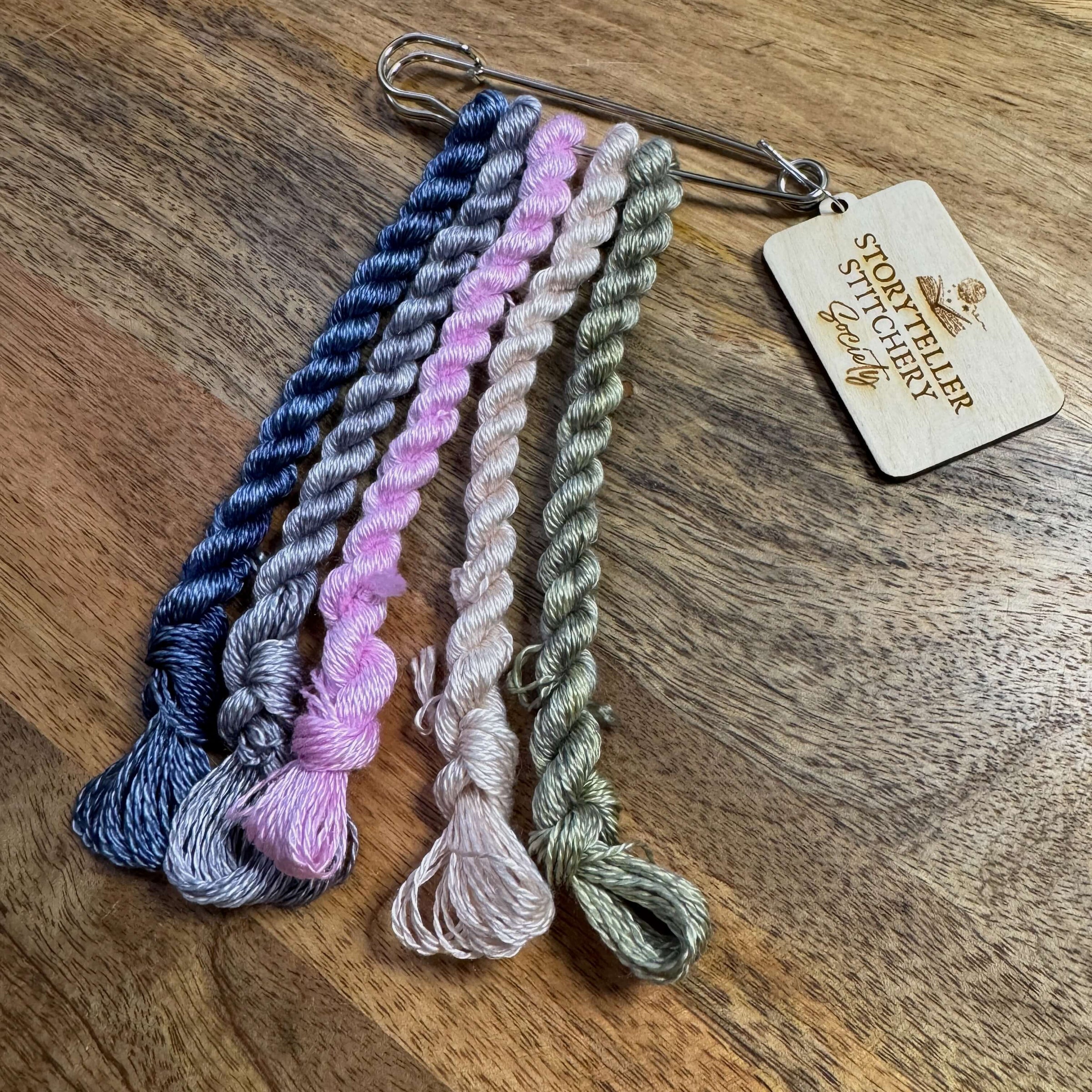 Ink & Alchemy Embroidery (February 2025) Society Collection