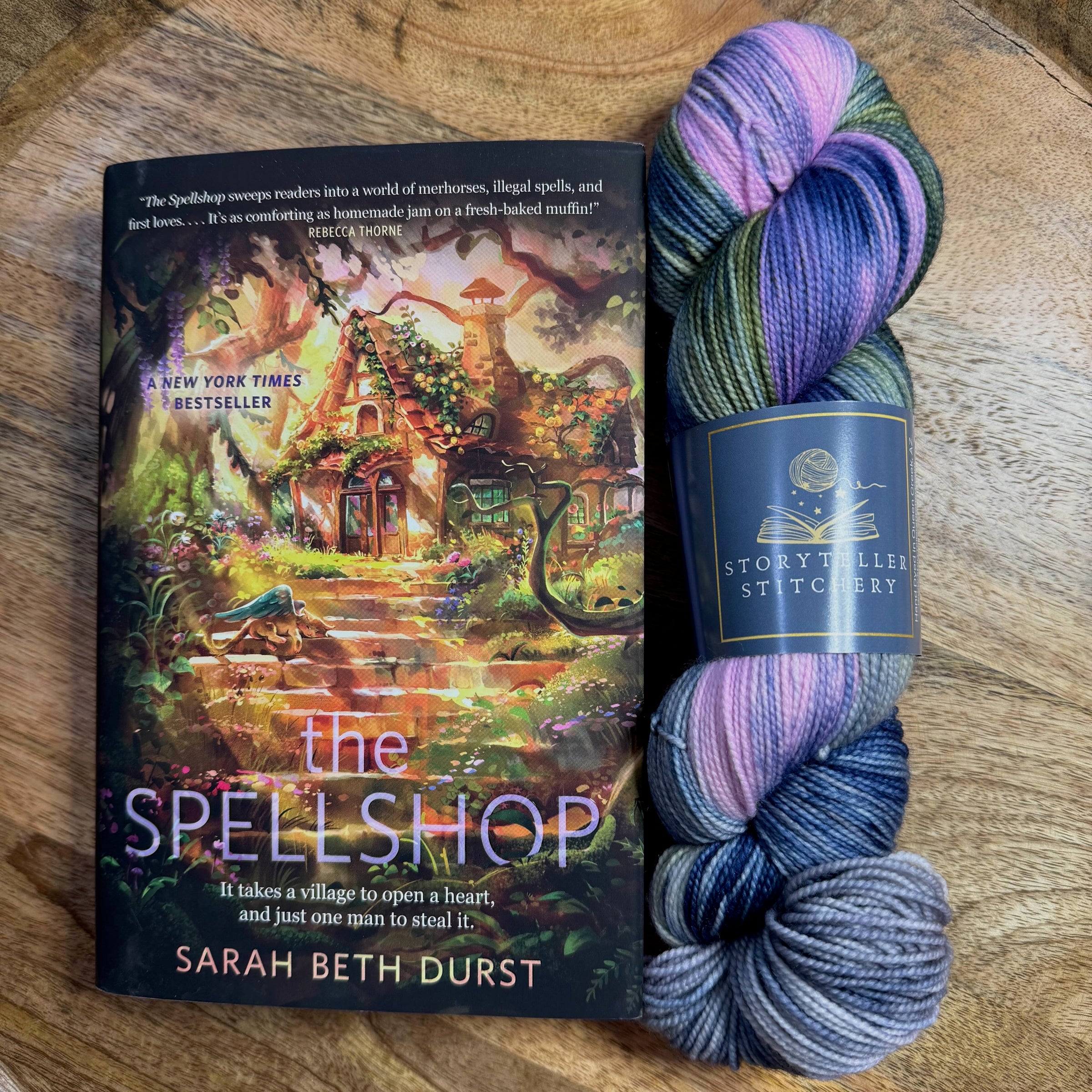 Ink & Alchemy Yarn (February 2025) Society Collection