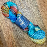 Isle of Aiaia – Hand-Dyed Yarn Inspired by Circe by Madeline Miller