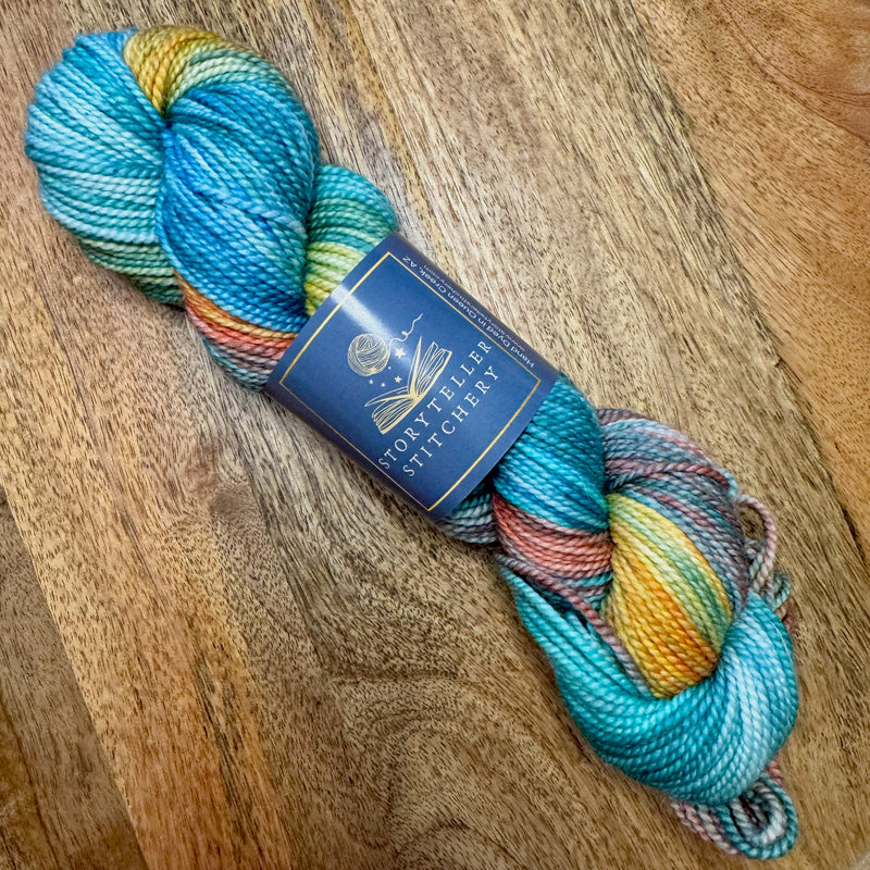 Isle of Aiaia – Hand-Dyed Yarn Inspired by Circe by Madeline Miller