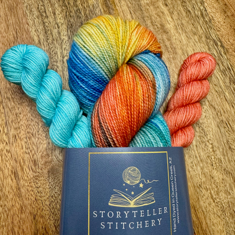 Isle of Aiaia Sock Set (Inspired by Circe by Madeline Miller)