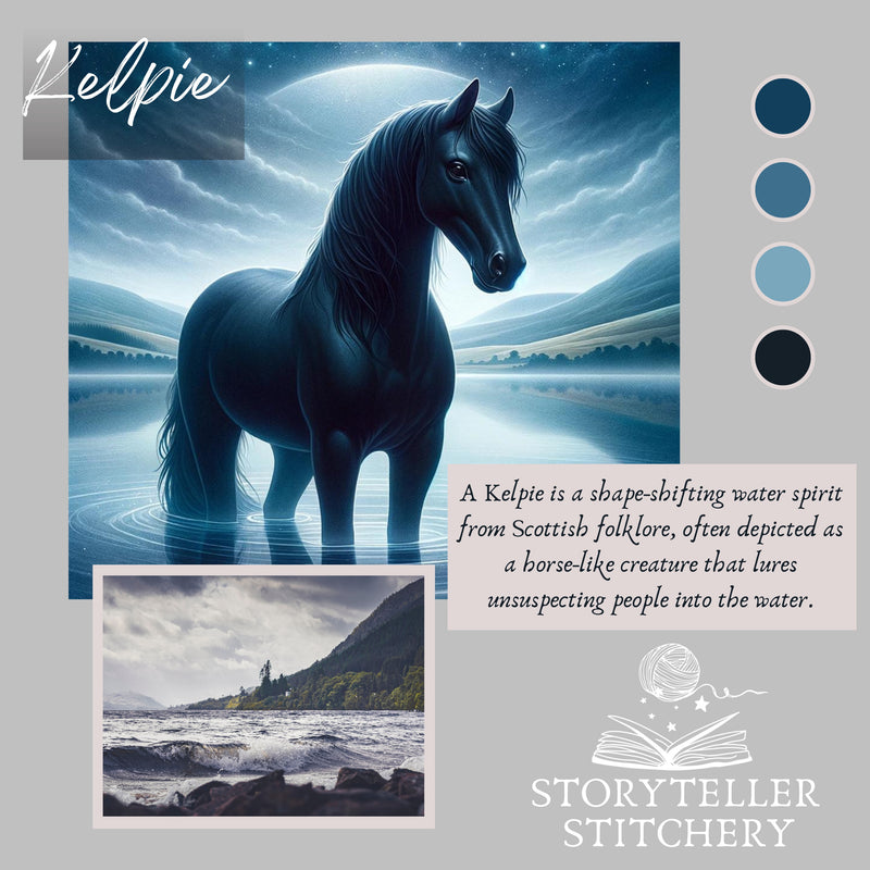 Kelpie Yarn (Water Mythology)