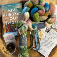 Kit's Library Yarn (January 2025) Society Collection