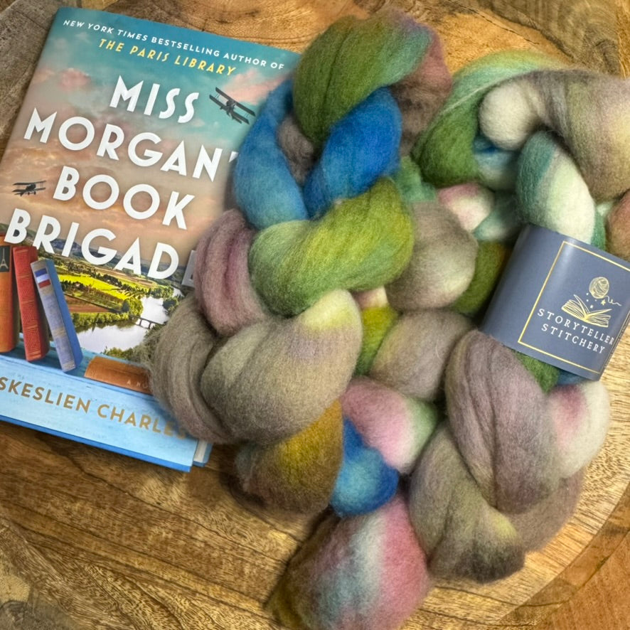 Kit's Library Fiber (January 2025) Society Collection