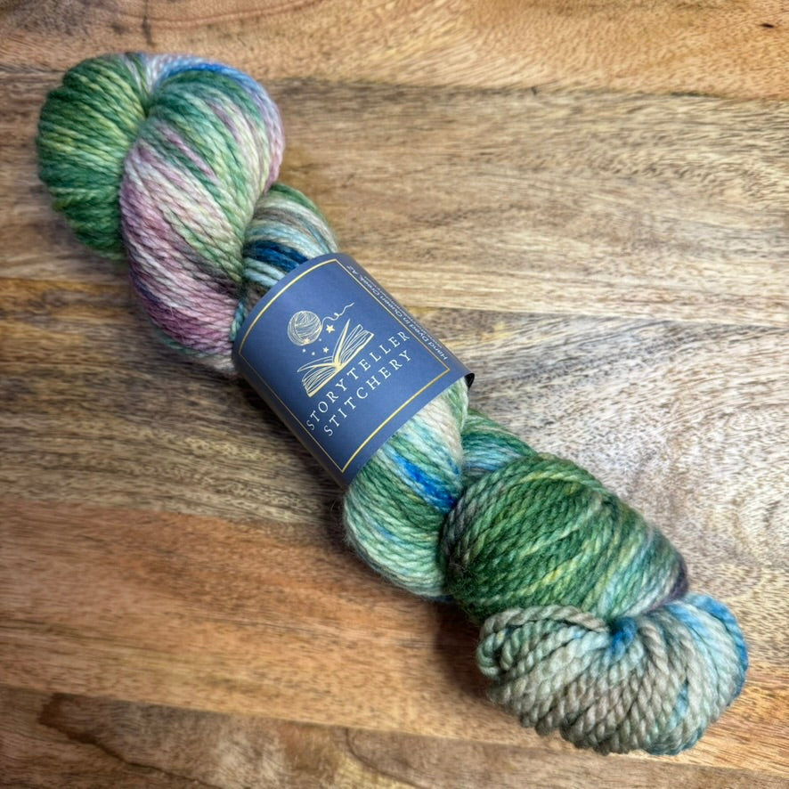 Kit's Library Yarn (January 2025) Society Collection
