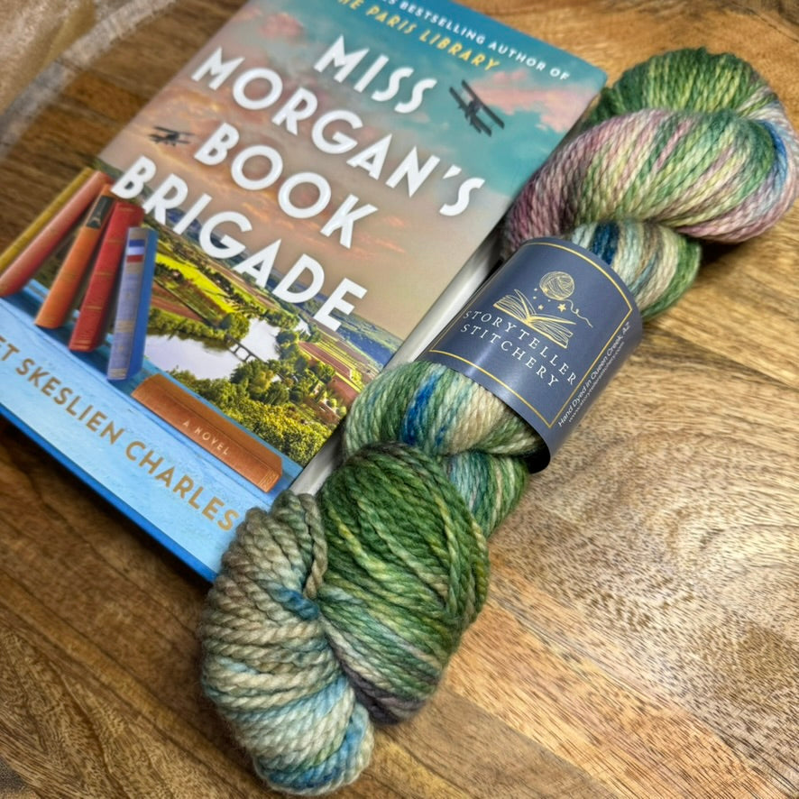 Kit's Library Yarn (January 2025) Society Collection