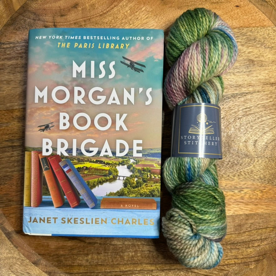 Kit's Library Yarn (January 2025) Society Collection