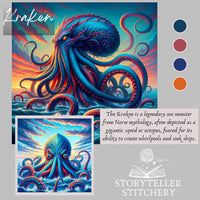 The Kraken Yarn (Water Mythology)