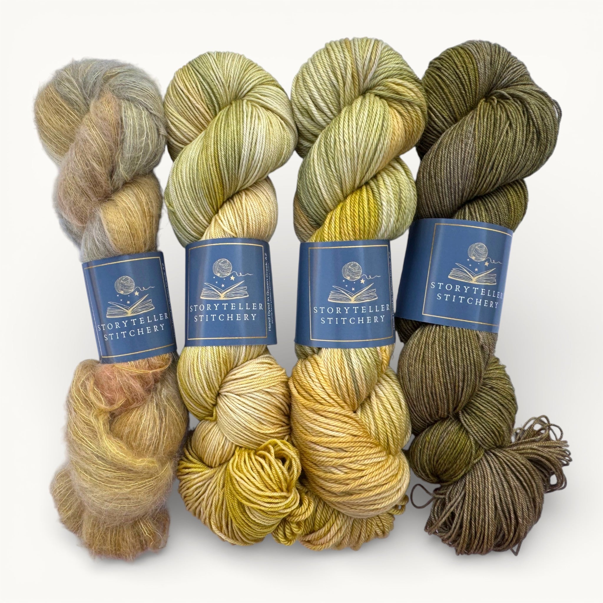 Lamppost’s Glow | Return to Narnia Hand-Dyed Yarn (Preorder)