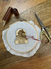 Sewing Needle Minder | Cozy Hearthside Stories