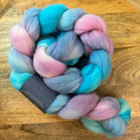 Blue-Faced Leicester (BFL) fiber / roving