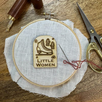 Sewing Needle Minder | Cozy Hearthside Stories