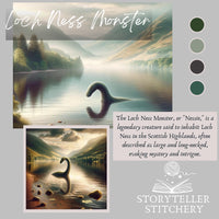 Nessie Yarn (Water Mythology)