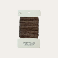 Log Cabin — Seren · 75% Wool / 25% Silk