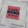 Lost in Books Kit — Modern Needlepoint Kit (Small Design)
