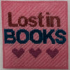 Lost in Books Kit — Modern Needlepoint Kit (Small Design)