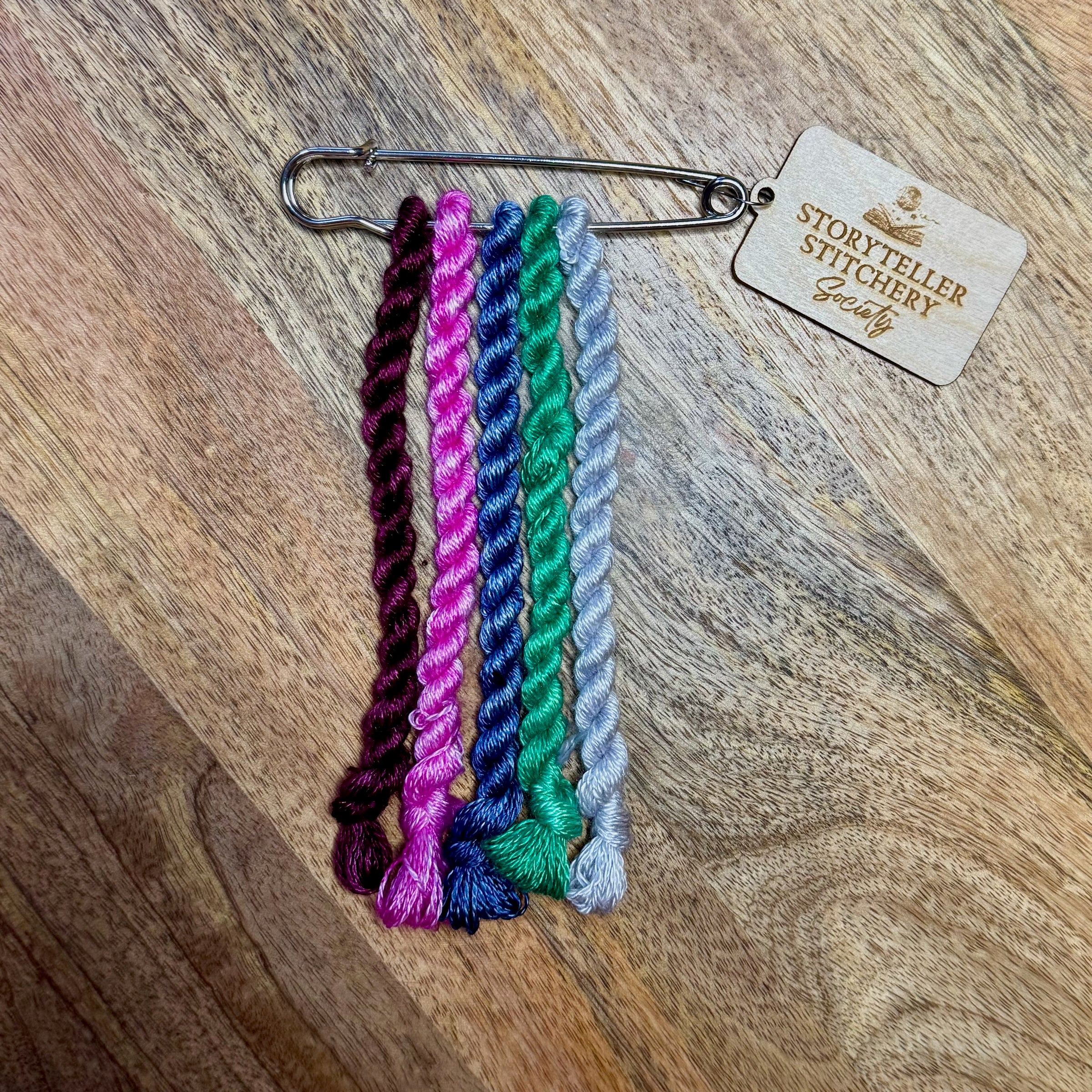 Augusta's Elixir Embroidery (May 2025) Society Collection