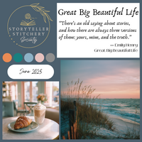 Great Big Beautiful Life Fiber (June 2025) Society Collection
