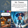 Mr. Tumnus Yarn (Chronicles of Narnia)