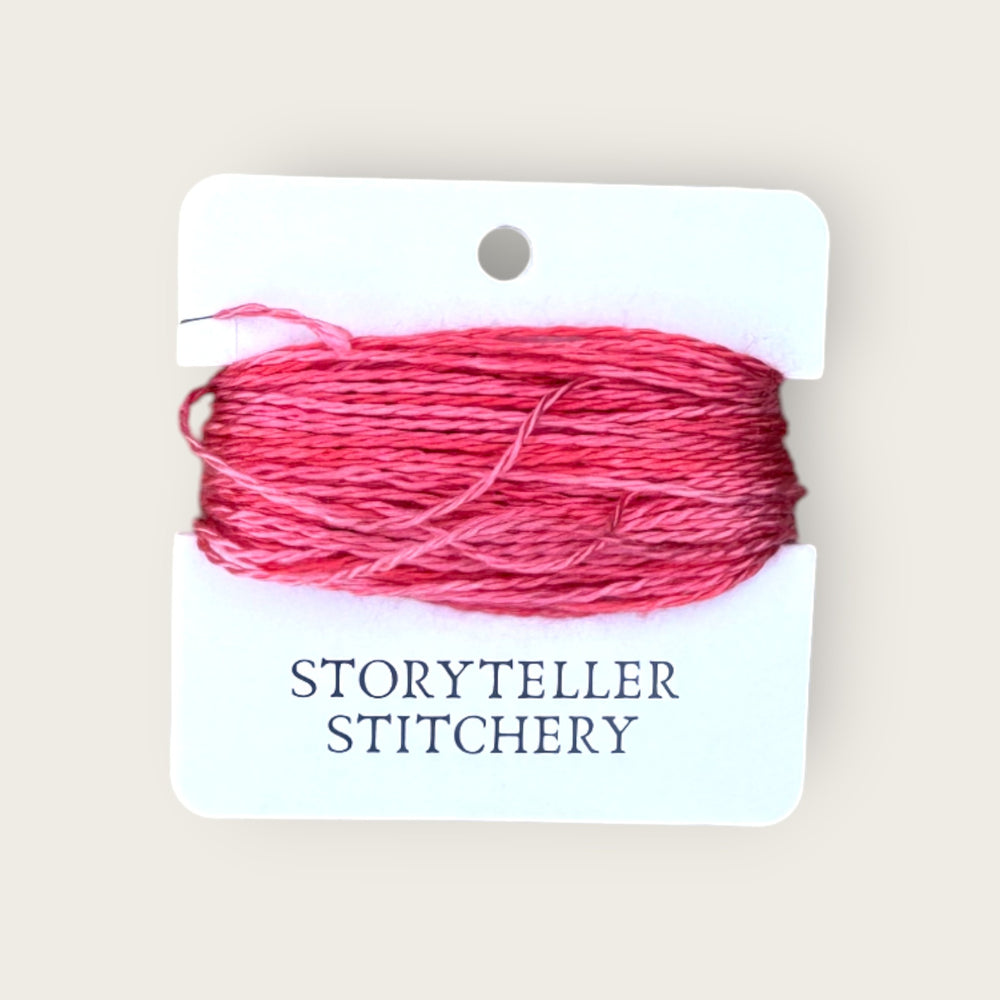 Coral — Moonspun · 100% Silk
