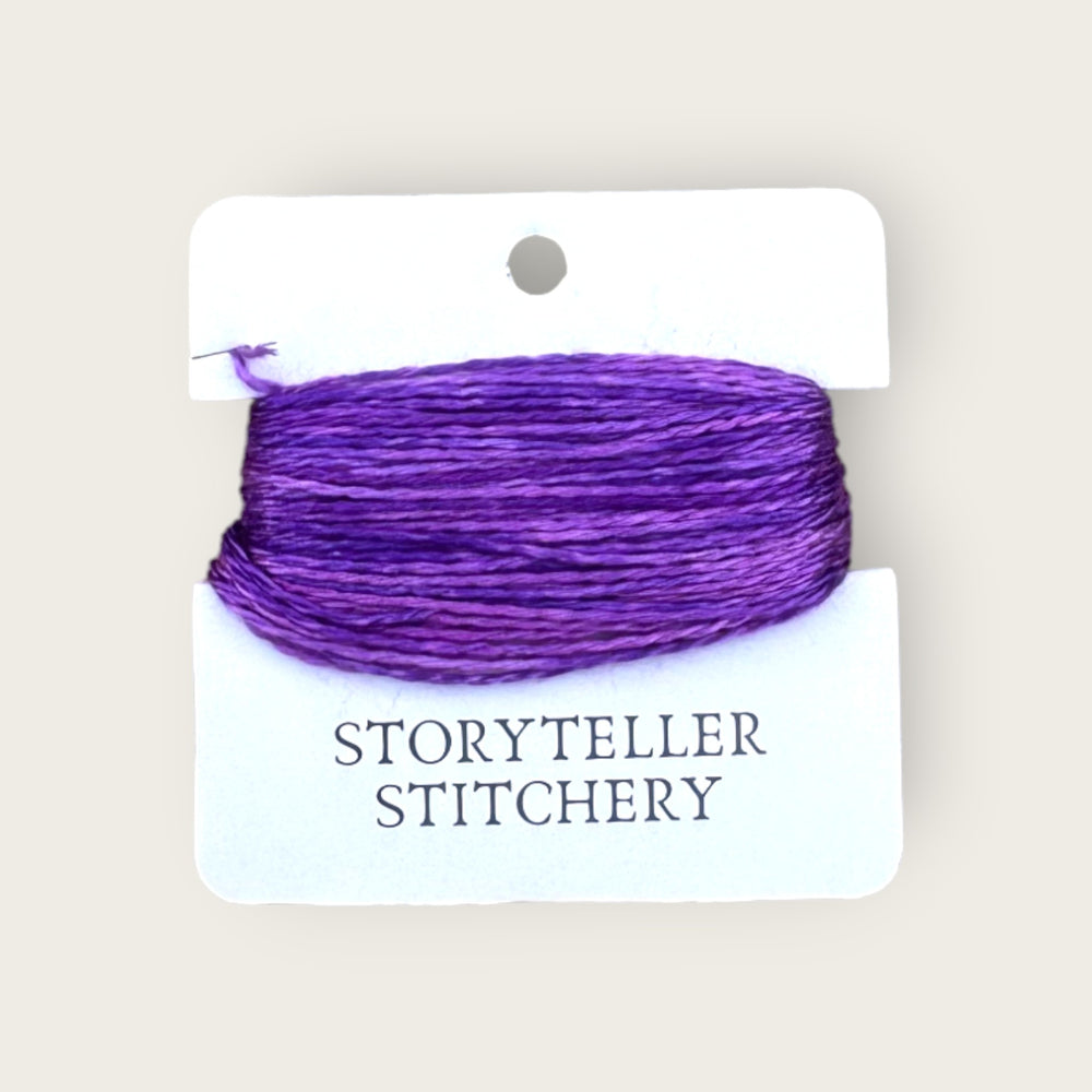 Damson — Moonspun · 100% Silk