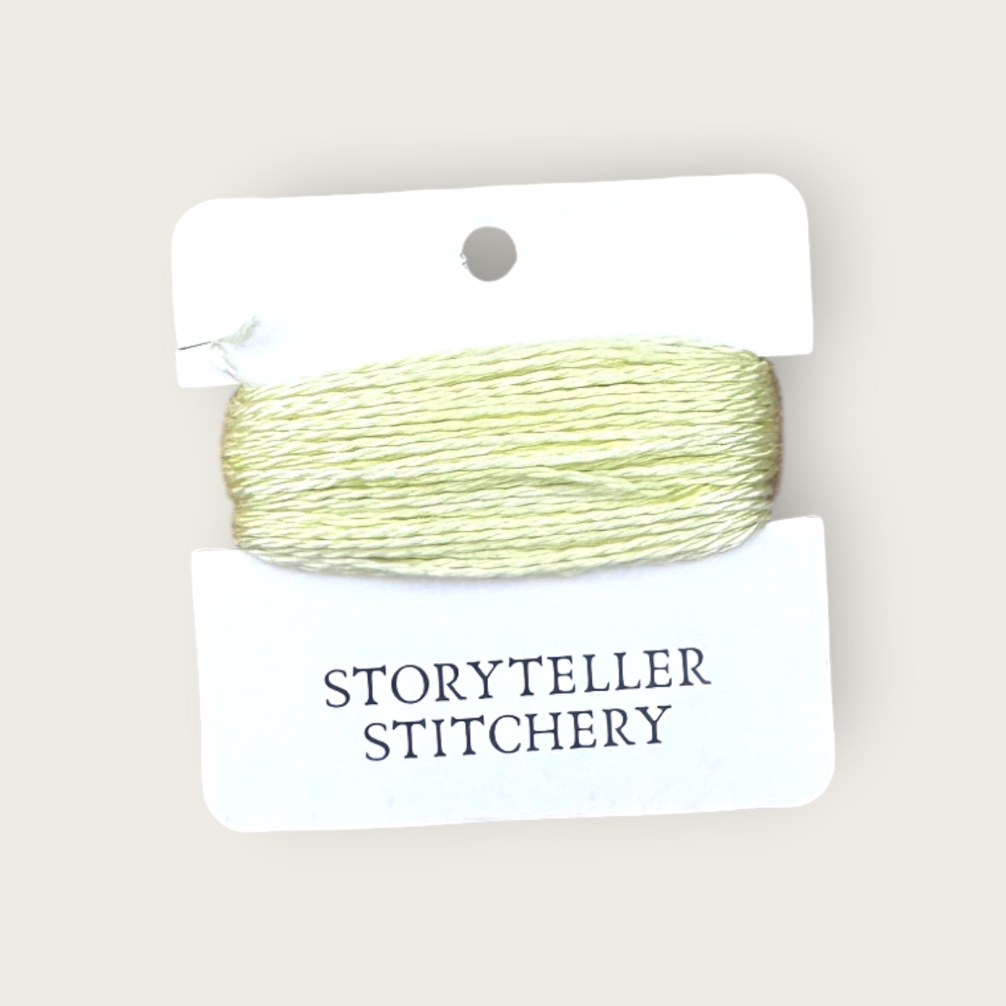 New Growth Green — Moonspun · 100% Silk