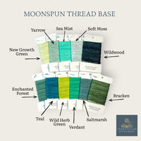 Teal — Moonspun · 100% Silk