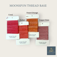 Coral — Moonspun · 100% Silk