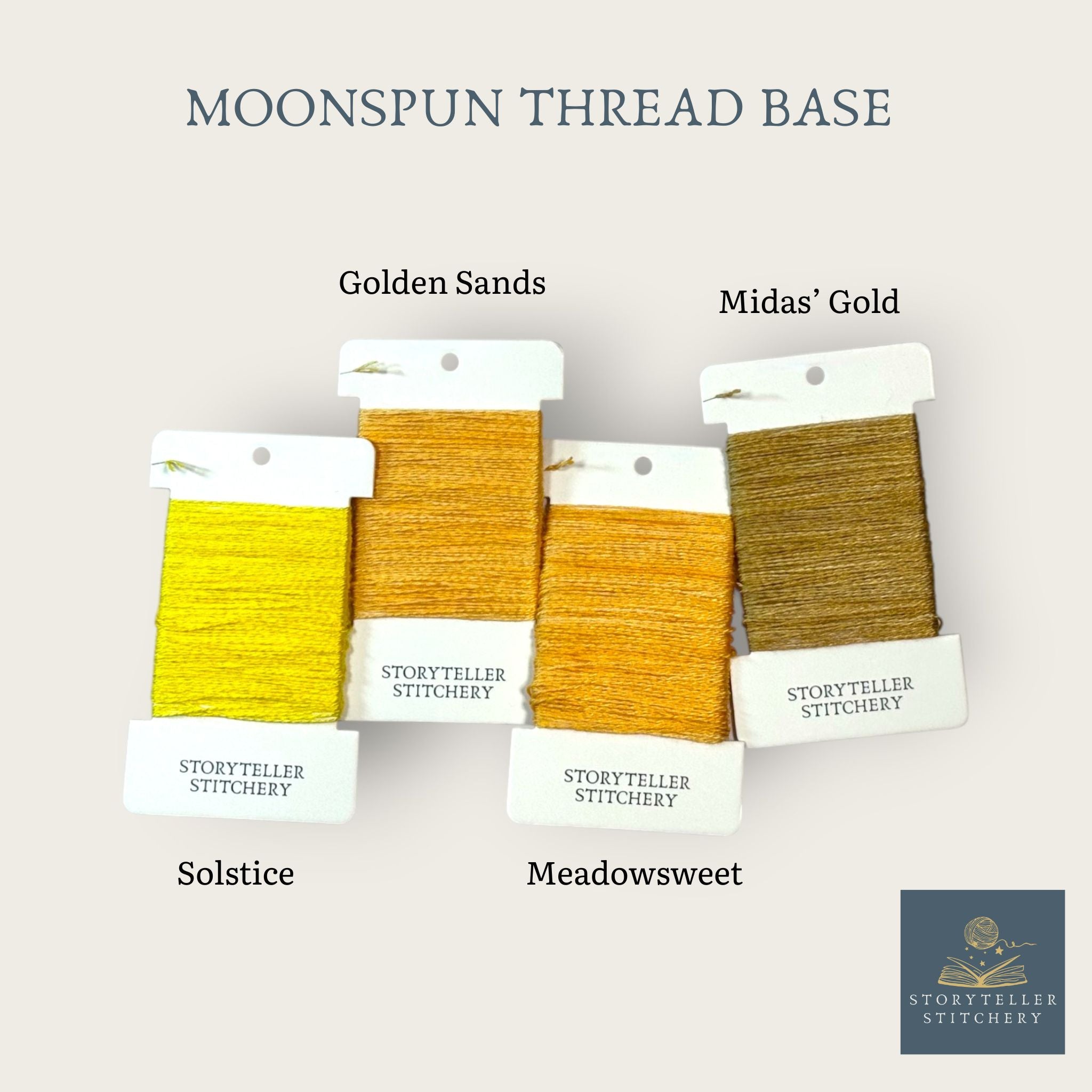 Meadowsweet — Moonspun · 100% Silk