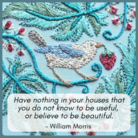 Song of the Garden Bandit Embroidery Kit (Jessica Long Collaboration)