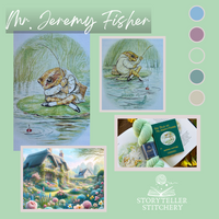 Mr. Jeremy Fisher Yarn (Beatrix Potter)