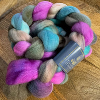 Blue-Faced Leicester (BFL) fiber / roving