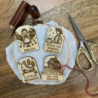 Sewing Needle Minder | Cozy Hearthside Stories