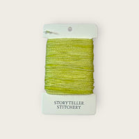 New Growth Green — Awen · 80% Merino Wool / 20% Silk