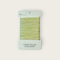 New Growth Green — Moonspun · 100% Silk