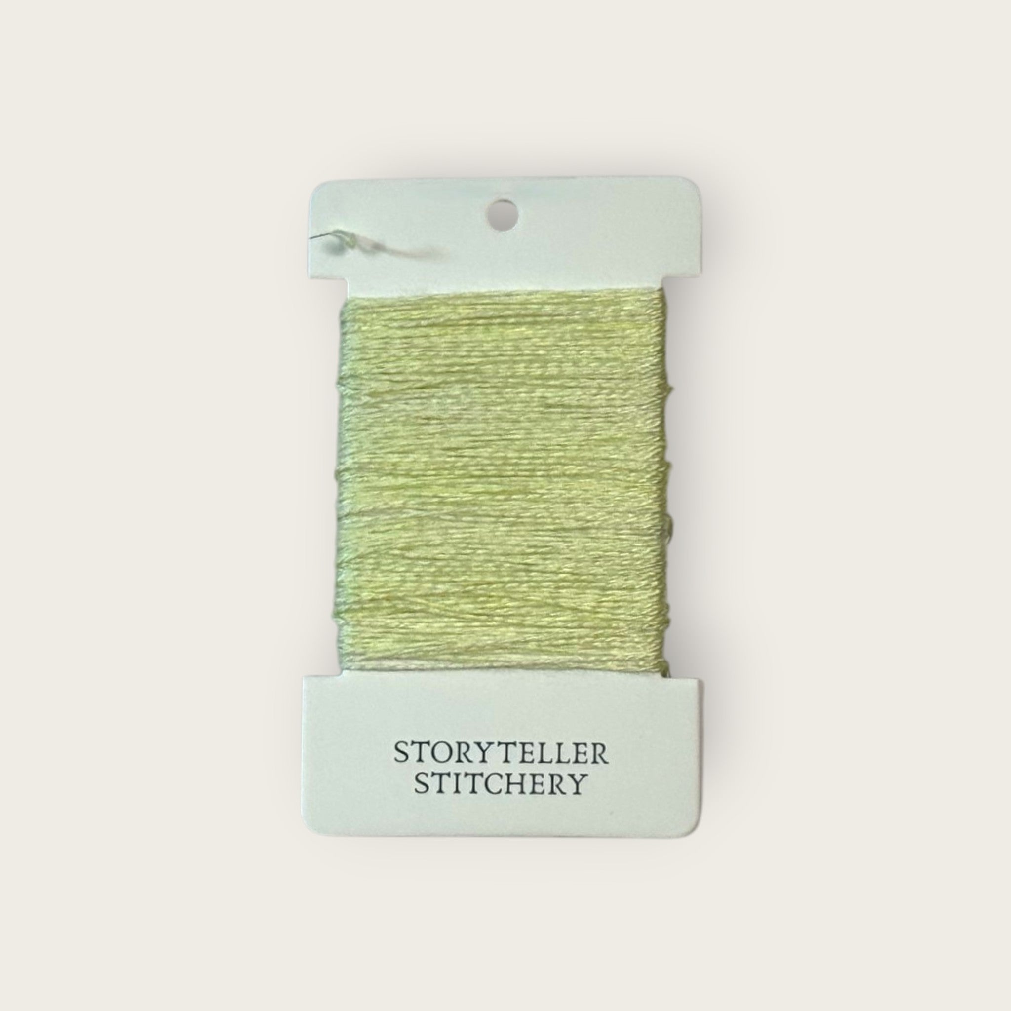 New Growth Green — Moonspun · 100% Silk