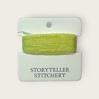 New Growth Green — Seren · 75% Wool / 25% Silk