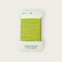 New Growth Green — Seren · 75% Wool / 25% Silk